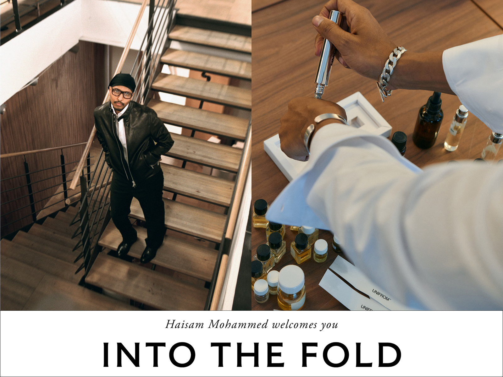 Into the Fold with Haisam Mohammed